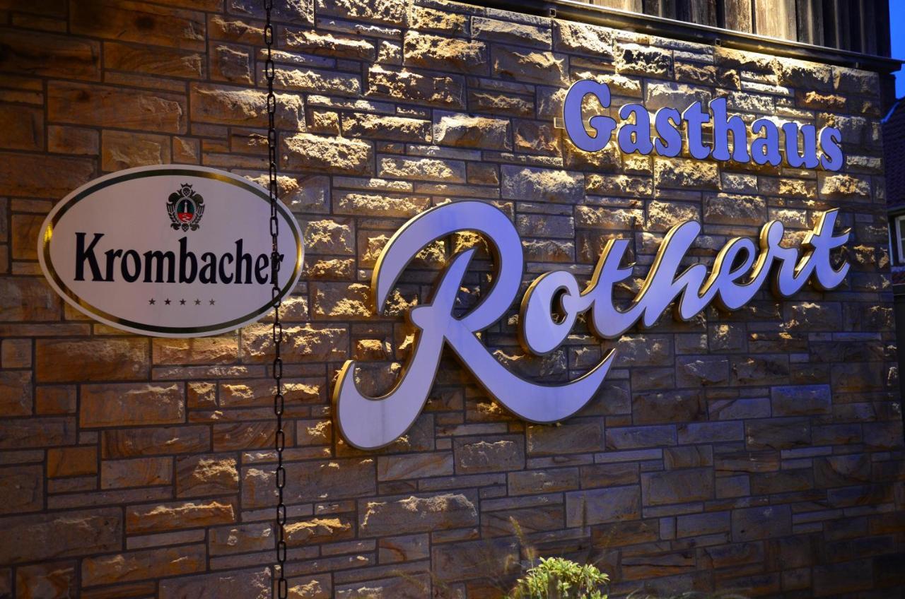 Gaestehaus Rothert Брамше Екстер'єр фото